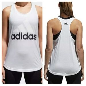 ADIDAS ESSENTIALS LOGO TANK TOP